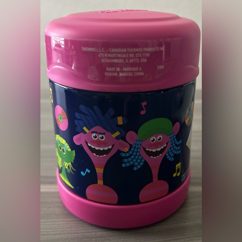 Trolls themed Thermo